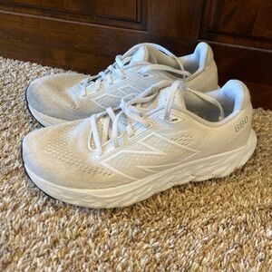 New Balance Women's White Running Shoes